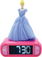 Princess 3D Wekker met nachtlampje en geluiden