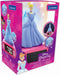 Princess 3D Wekker met nachtlampje en geluiden
