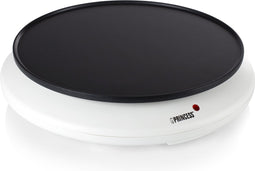Princess 492227 Pannenkoekenmaker – Crepemaker - Hollandse Pannenkoeken & Crêpes - diameter 30cm - Anti aanbaklaag