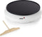 Princess 492227 Pannenkoekenmaker – Crepemaker - Hollandse Pannenkoeken & Crêpes - diameter 30cm - Anti aanbaklaag