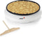Princess 492227 Pannenkoekenmaker – Crepemaker - Hollandse Pannenkoeken & Crêpes - diameter 30cm - Anti aanbaklaag