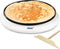 Princess 492227 Pannenkoekenmaker – Crepemaker - Hollandse Pannenkoeken & Crêpes - diameter 30cm - Anti aanbaklaag
