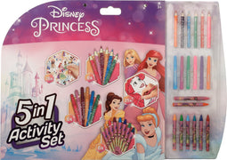 PRINCESS 5 IN 1 KLEUR SET