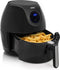 Princess Airfryer XXL 182050 - Heteluchtfriteuse - Groot 5,2 liter - Inclusief gratis bakvorm - 7 programma's - 1700 W - Zwart - Extra grote mand - temperatuurbereik 80 tot 200°C