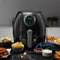 Princess Airfryer XXL 182050 - Heteluchtfriteuse - Groot 5,2 liter - Inclusief gratis bakvorm - 7 programma's - 1700 W - Zwart - Extra grote mand - temperatuurbereik 80 tot 200°C