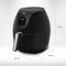 Princess Airfryer XXL 182050 - Heteluchtfriteuse - Groot 5,2 liter - Inclusief gratis bakvorm - 7 programma's - 1700 W - Zwart - Extra grote mand - temperatuurbereik 80 tot 200°C