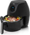 Princess Airfryer XXL 182050 - Heteluchtfriteuse - Groot 5,2 liter - Inclusief gratis bakvorm - 7 programma's - 1700 W - Zwart - Extra grote mand - temperatuurbereik 80 tot 200°C