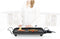 Princess Bakplaat 102240 - Table Chef Superior - Grillplaat - Gourmet - 46x26 cm - 2500W - 2 meter snoer - Regelbare thermostaat Voor 6 personen - Teppanyaki