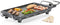 Princess Bakplaat 102240 - Table Chef Superior - Grillplaat - Gourmet - 46x26 cm - 2500W - 2 meter snoer - Regelbare thermostaat Voor 6 personen - Teppanyaki