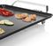 Princess Bakplaat 103120 - Table Chef Premium - Grillplaat - Gourmet - Groot 60x36 cm - 2500W - Regelbare thermostaat - 1.5 meter snoer - Teppanyaki - Dubbel verwarmingselement - Extra snel warm