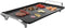 Princess Bakplaat 103120 - Table Chef Premium - Grillplaat - Gourmet - Groot 60x36 cm - 2500W - Regelbare thermostaat - 1.5 meter snoer - Teppanyaki - Dubbel verwarmingselement - Extra snel warm