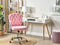 PRINCESS - Bureaustoel - Roze - Kunstleer