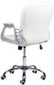 PRINCESS - Bureaustoel - Wit - Kunstleer