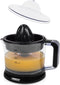 Princess Citruspers 201004 – Elektrische Citruspers – 1 liter - Instelbaar pulpfilter - Zwart