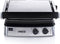 Princess Contactgrill 117300 – Apart instelbare thermostaten – Tosti apparaat - Panini grill - Grill apparaat - Uitneembare platen - Groot bakoppervlak