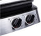 Princess Contactgrill 117300 – Apart instelbare thermostaten – Tosti apparaat - Panini grill - Grill apparaat - Uitneembare platen - Groot bakoppervlak
