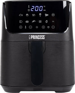 Princess Digital Airfryer XL 182024 - Heteluchtfriteuse - 3.5 liter - 11 automatische programma's - Digital Touchscreen - Zwart