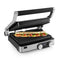 Princess Digital Grill Master Pro 117310 – 2 regelbare thermostaten – Grill apparaat - Tosti apparaat - Contactgrill - Groot bakoppervlak - Digitaal bedieningspaneel - Uitneembare platen - 2000W