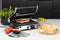 Princess Digital Grill Master Pro 117310 – 2 regelbare thermostaten – Grill apparaat - Tosti apparaat - Contactgrill - Groot bakoppervlak - Digitaal bedieningspaneel - Uitneembare platen - 2000W