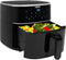 Princess Digitale Airfryer XL 182244 - Inclusief in hoogte verstelbaar Grillrack - Groot 6 Liter - Heteluchtfriteuse - Zwart - Digital Touchscreen - 8 Automatische Programma's