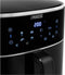 Princess Digitale Airfryer XXL 182254 - Groot - 8 liter - PFAS vrij - Heteluchtfriteuse - Inclusief in hoogte verstelbaar Grillrack - Digital Touchscreen - 8 Automatische Programma's - 1800W - Zwart