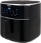 Princess Digitale Airfryer XXL 182254 - Groot - 8 liter - PFAS vrij - Heteluchtfriteuse - Inclusief in hoogte verstelbaar Grillrack - Digital Touchscreen - 8 Automatische Programma's - 1800W - Zwart