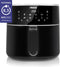 Princess Digitale Airfryer XXL 182254 - Groot - 8 liter - PFAS vrij - Heteluchtfriteuse - Inclusief in hoogte verstelbaar Grillrack - Digital Touchscreen - 8 Automatische Programma's - 1800W - Zwart