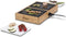 Princess Dinner4two Pure 104020 - Gourmetstel - Teppanyaki - Grill & Bakplaat - 2 meter snoer - Uit te breiden tot 10 personen - Bamboe