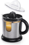 Princess Duo Juicer 201975 - Citruspers - 2 maten perskegels - Directe uitloop - RVS