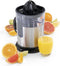 Princess Duo Juicer 201975 - Citruspers - 2 maten perskegels - Directe uitloop - RVS