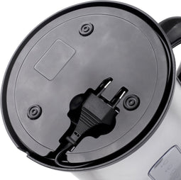 Princess Duo Juicer 201975 - Citruspers - 2 maten perskegels - Directe uitloop - RVS