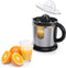 Princess Duo Juicer 201975 - Citruspers - 2 maten perskegels - Directe uitloop - RVS