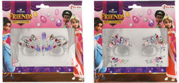 Princess Friends Gezichtsdiamanten