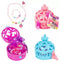 Princess Friends Kroon Sieradendoos met Accessoires