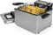 Princess Frituurpan 185000 – Grote friteuse met 3 manden - 5 liter - Koude zone