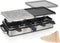 Princess Gourmetstel 162635 - Raclette 8 Personen - Steen en Grill Deluxe - 2 meter snoer - Regelbare thermostaat - 1400W