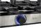 Princess Gourmetstel 162645 - Raclette 8 Personen - Regelbare thermostaat - 1400W - 2 meter snoer - Omkeerbare Bakplaat - 8 pannetjes - RVS