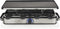 Princess Gourmetstel 162645 - Raclette 8 Personen - Regelbare thermostaat - 1400W - 2 meter snoer - Omkeerbare Bakplaat - 8 pannetjes - RVS