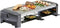 Princess Gourmetstel 162830 - Steengrill & Raclette Party – 8 personen - 42 x 21 cm - 1300 Watt - 2 meter snoer - Regelbare thermostaat