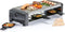 Princess Gourmetstel 162830 - Steengrill & Raclette Party – 8 personen - 42 x 21 cm - 1300 Watt - 2 meter snoer - Regelbare thermostaat