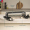 Princess Gourmetstel 162840 - Raclette Grill and Teppanyaki Party - 8 personen - 2 meter snoer - Regelbare thermostaat - 1400W - Omkeerbare bakplaat en grillplaat
