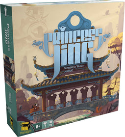 Princess Jing - Bordspel