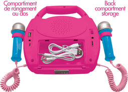 Princess Karaokeset met microfoons
