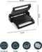 Princess Multi Contactgrill 4-in-1 112536 - Grill apparaat - Tosti apparaat - Wafelijzer - Verwisselbare platen - Instelbare thermostaat - RVS design