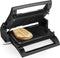Princess Multi Contactgrill 4-in-1 112536 - Grill apparaat - Tosti apparaat - Wafelijzer - Verwisselbare platen - Instelbare thermostaat - RVS design