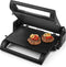 Princess Multi Contactgrill 4-in-1 112536 - Grill apparaat - Tosti apparaat - Wafelijzer - Verwisselbare platen - Instelbare thermostaat - RVS design