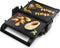 Princess Multi Contactgrill 4-in-1 112536 - Grill apparaat - Tosti apparaat - Wafelijzer - Verwisselbare platen - Instelbare thermostaat - RVS design