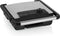 Princess Panini Grill Pro 112425 – Tosti apparaat - Contactgrill - Grill apparaat - Groot bakoppervlak 30x27 – Instelbare thermostaat