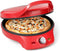 Princess Pizza maker 115007 - Tot 30 cm - Grillfunctie - Regelbare thermostaat - Rood