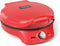 Princess Pizza maker 115007 - Tot 30 cm - Grillfunctie - Regelbare thermostaat - Rood